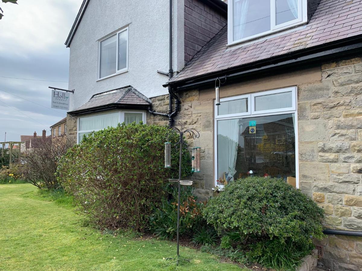 Holly Trees Bed & Breakfast Seahouses Dış mekan fotoğraf