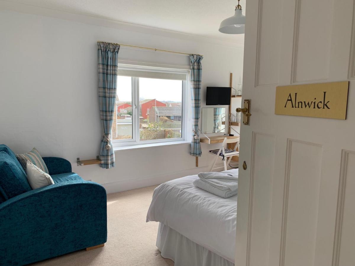Holly Trees Bed & Breakfast Seahouses Dış mekan fotoğraf