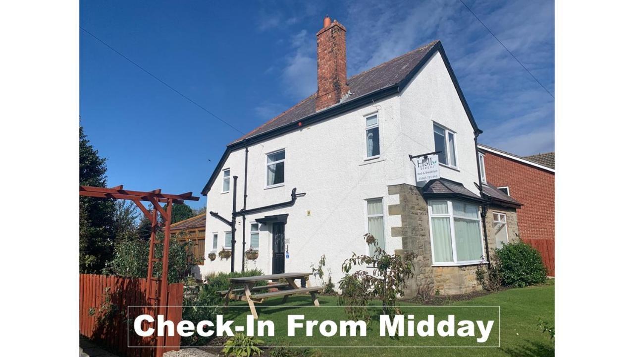 Holly Trees Bed & Breakfast Seahouses Dış mekan fotoğraf
